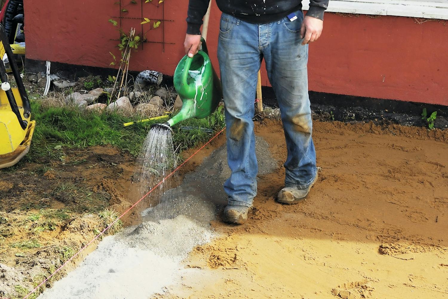 Tørrbetong til kantene? Tørrbetong til kantene?